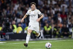 九游体育官方网站-弗兰-加西亚为皇马85场打进2球，上次破门是去年5月vs格拉纳达