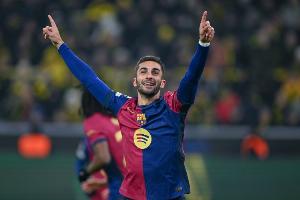 jiuyou-每体：巴萨3-0击败奥萨苏纳，赛后费兰等三人获评9分