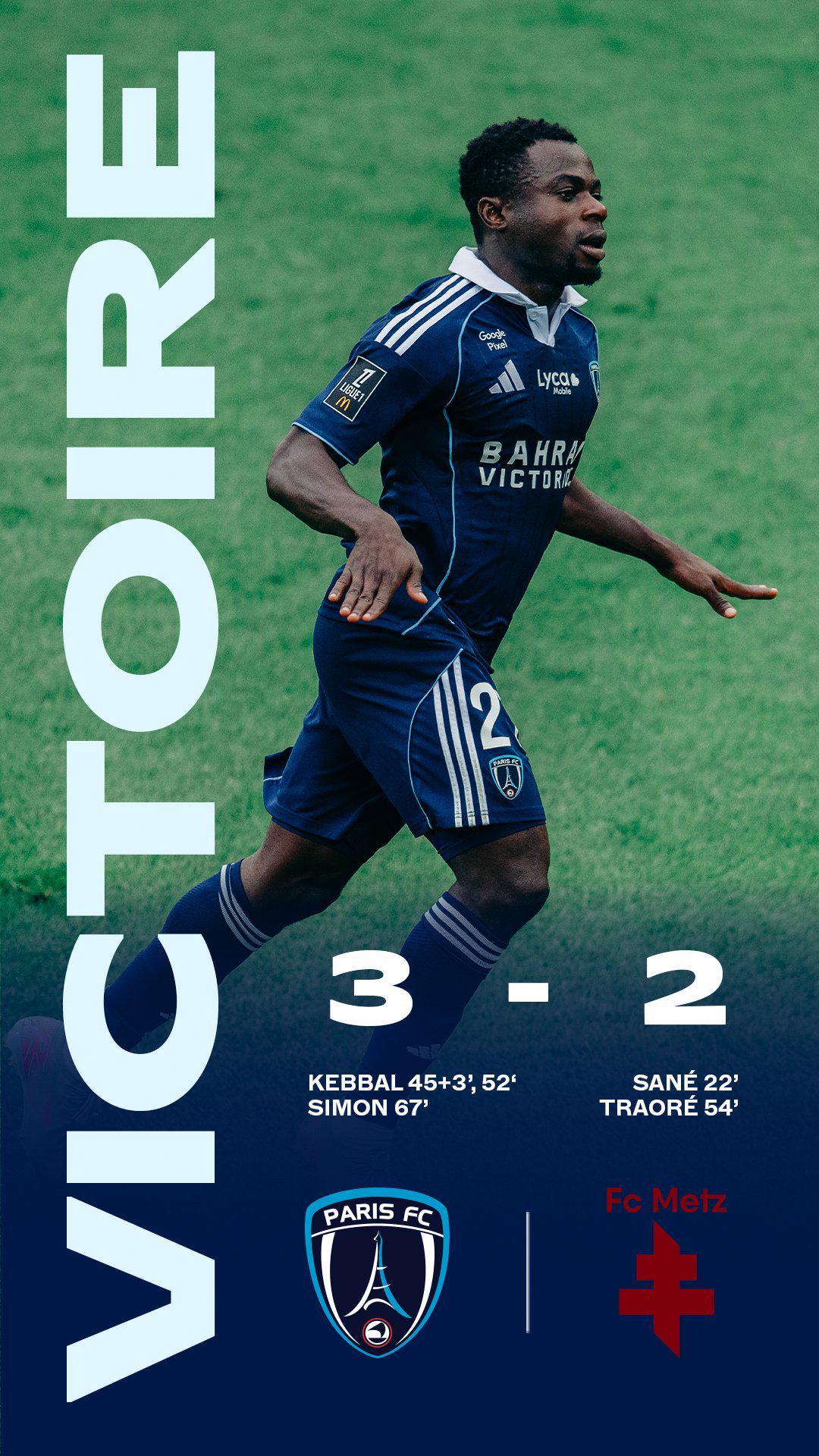 九游体育官网-半个世纪！巴黎FC时隔46年再度在法甲取胜