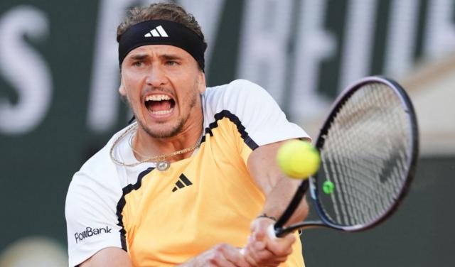 时隔四年重返大满贯决赛 兹维列夫法网浴火重生？