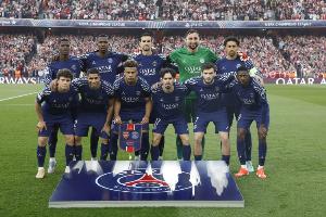 三冠荣耀巴黎加冕赛季三冠王，成欧洲历史第十一支三冠王球队