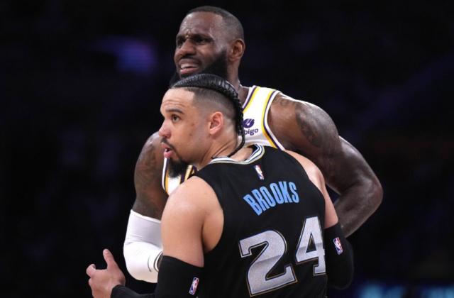 九游体育官网-对狄龙袭裆闭口不谈 詹姆斯：只关注如何取得胜利