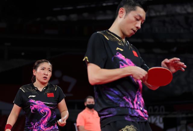 九游体育官方网站-许昕的2021：东奥遗憾丢金 “人民艺术家”重新出发